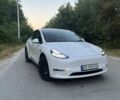 Белый Тесла Model Y, объемом двигателя 0 л и пробегом 8 тыс. км за 35000 $, фото 5 на Automoto.ua