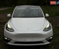 Тесла Model Y 2022 у Городке на Automoto.ua Білий Тесла Model Y, об'ємом двигуна 0 л та пробігом 102 тис. км за 28200 $, фото 3 на Automoto.ua