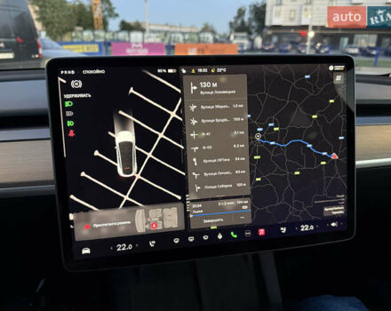 Белый Тесла Model Y, объемом двигателя 0 л и пробегом 81 тыс. км за 25900 $, фото 15 на Automoto.ua