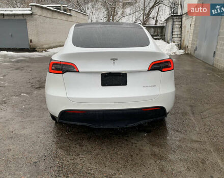 Белый Тесла Model Y, объемом двигателя 0 л и пробегом 4 тыс. км за 33000 $, фото 18 на Automoto.ua