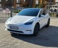 Белый Тесла Model Y, объемом двигателя 0 л и пробегом 62 тыс. км за 25950 $, фото 1 на Automoto.ua