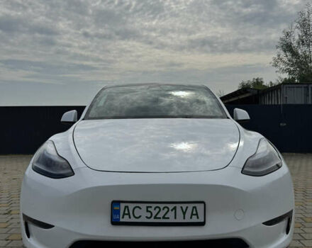 Белый Тесла Model Y, объемом двигателя 0 л и пробегом 91 тыс. км за 29600 $, фото 16 на Automoto.ua