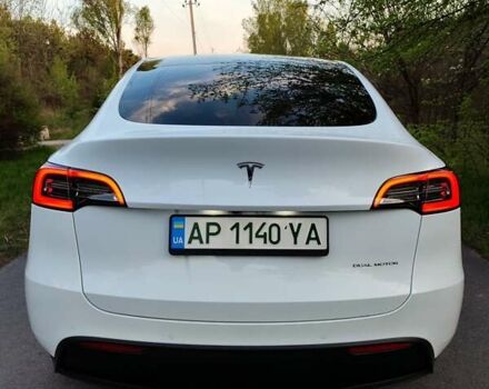 Белый Тесла Model Y, объемом двигателя 0 л и пробегом 27 тыс. км за 30900 $, фото 11 на Automoto.ua