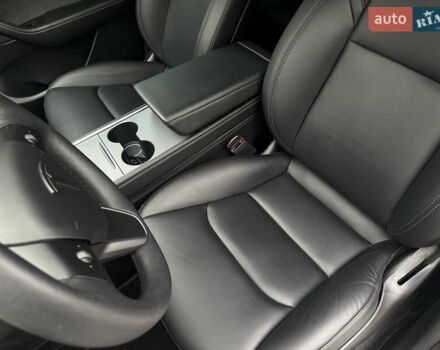 Белый Тесла Model Y, объемом двигателя 0 л и пробегом 74 тыс. км за 25700 $, фото 19 на Automoto.ua