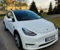 Белый Тесла Model Y, объемом двигателя 0 л и пробегом 34 тыс. км за 29500 $, фото 1 на Automoto.ua