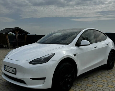 Белый Тесла Model Y, объемом двигателя 0 л и пробегом 91 тыс. км за 29600 $, фото 5 на Automoto.ua