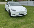 Белый Тесла Model Y, объемом двигателя 0 л и пробегом 13 тыс. км за 29500 $, фото 1 на Automoto.ua
