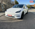 Білий Тесла Model Y, об'ємом двигуна 0 л та пробігом 12 тис. км за 24750 $, фото 1 на Automoto.ua