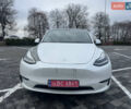 Білий Тесла Model Y, об'ємом двигуна 0 л та пробігом 100 тис. км за 23999 $, фото 1 на Automoto.ua