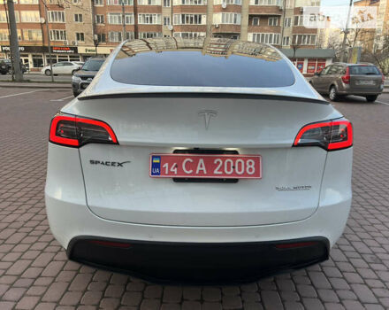 Белый Тесла Model Y, объемом двигателя 0 л и пробегом 21 тыс. км за 35500 $, фото 5 на Automoto.ua