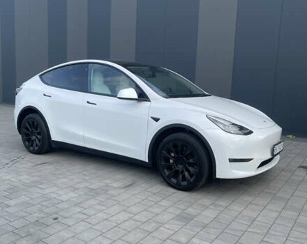 Белый Тесла Model Y, объемом двигателя 0 л и пробегом 38 тыс. км за 31000 $, фото 17 на Automoto.ua