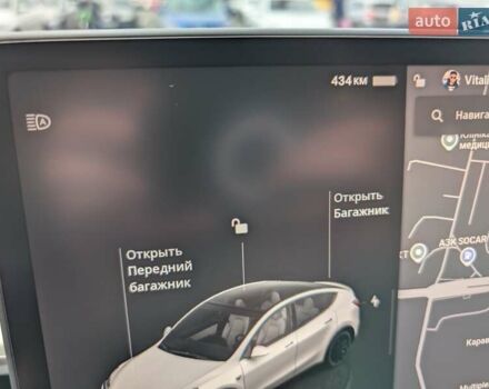 Белый Тесла Model Y, объемом двигателя 0 л и пробегом 39 тыс. км за 29500 $, фото 38 на Automoto.ua
