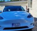 Белый Тесла Model Y, объемом двигателя 0 л и пробегом 40 тыс. км за 32500 $, фото 1 на Automoto.ua