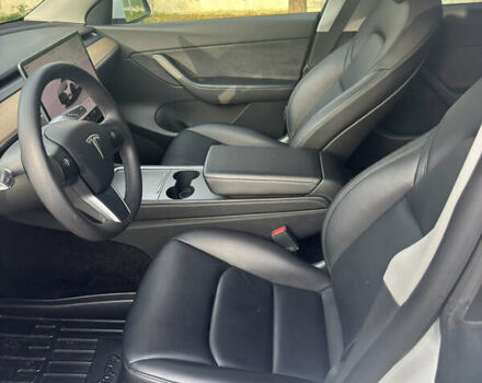Белый Тесла Model Y, объемом двигателя 0 л и пробегом 86 тыс. км за 24500 $, фото 12 на Automoto.ua