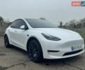 Белый Тесла Model Y, объемом двигателя 0 л и пробегом 73 тыс. км за 27900 $, фото 1 на Automoto.ua