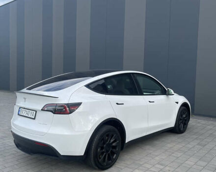 Белый Тесла Model Y, объемом двигателя 0 л и пробегом 38 тыс. км за 31000 $, фото 21 на Automoto.ua