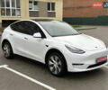 Белый Тесла Model Y, объемом двигателя 0 л и пробегом 117 тыс. км за 24999 $, фото 2 на Automoto.ua