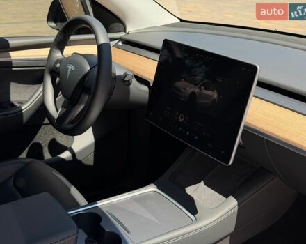 Білий Тесла Model Y, об'ємом двигуна 0 л та пробігом 42 тис. км за 32499 $, фото 21 на Automoto.ua