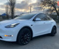 Белый Тесла Model Y, объемом двигателя 0 л и пробегом 23 тыс. км за 31000 $, фото 1 на Automoto.ua