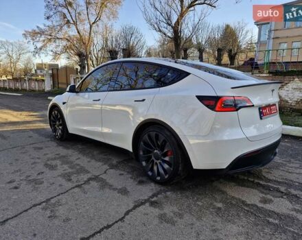 Білий Тесла Model Y, об'ємом двигуна 0 л та пробігом 97 тис. км за 24000 $, фото 11 на Automoto.ua