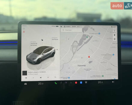 Білий Тесла Model Y, об'ємом двигуна 0 л та пробігом 53 тис. км за 28000 $, фото 25 на Automoto.ua