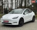 Білий Тесла Model Y, об'ємом двигуна 0 л та пробігом 117 тис. км за 23500 $, фото 1 на Automoto.ua