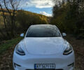 Белый Тесла Model Y, объемом двигателя 0 л и пробегом 46 тыс. км за 26150 $, фото 1 на Automoto.ua