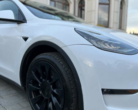 Белый Тесла Model Y, объемом двигателя 0 л и пробегом 21 тыс. км за 26200 $, фото 8 на Automoto.ua