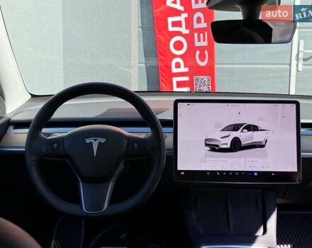 Тесла Model Y 2022 у Києві на Automoto.ua Білий Тесла Model Y, об'ємом двигуна 0 л та пробігом 59 тис. км за 31999 $, фото 17 на Automoto.ua