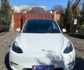 Белый Тесла Model Y, объемом двигателя 0 л и пробегом 50 тыс. км за 24800 $, фото 1 на Automoto.ua