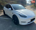 Білий Тесла Model Y, об'ємом двигуна 0 л та пробігом 53 тис. км за 24300 $, фото 2 на Automoto.ua