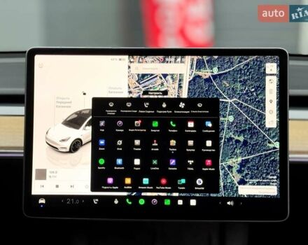 Білий Тесла Model Y, об'ємом двигуна 0 л та пробігом 60 тис. км за 28500 $, фото 24 на Automoto.ua