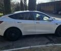 Белый Тесла Model Y, объемом двигателя 0 л и пробегом 49 тыс. км за 26999 $, фото 1 на Automoto.ua