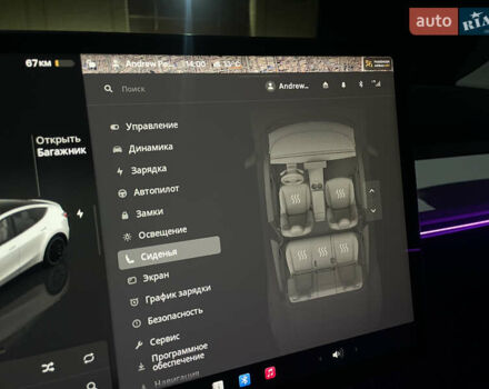 Белый Тесла Model Y, объемом двигателя 0 л и пробегом 51 тыс. км за 31000 $, фото 61 на Automoto.ua