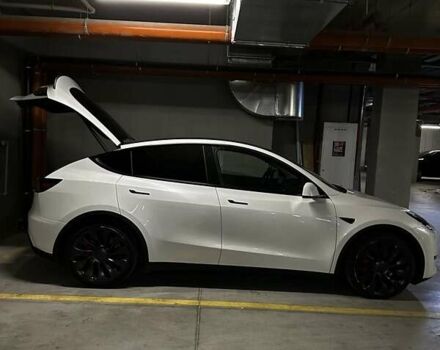 Тесла Model Y 2022 в Одессе на Automoto.ua Белый Тесла Model Y, объемом двигателя 0 л и пробегом 42 тыс. км за 28200 $, фото 4 на Automoto.ua