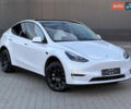 Белый Тесла Model Y, объемом двигателя 0 л и пробегом 47 тыс. км за 24900 $, фото 3 на Automoto.ua