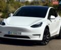 Белый Тесла Model Y, объемом двигателя 0 л и пробегом 56 тыс. км за 26000 $, фото 1 на Automoto.ua