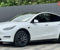 Белый Тесла Model Y, объемом двигателя 0 л и пробегом 90 тыс. км за 34999 $, фото 7 на Automoto.ua