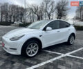 Білий Тесла Model Y, об'ємом двигуна 0 л та пробігом 100 тис. км за 23999 $, фото 2 на Automoto.ua
