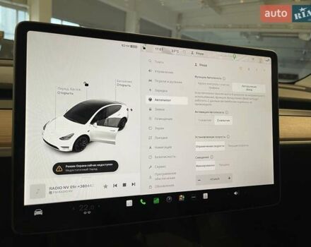 Белый Тесла Model Y, объемом двигателя 0 л и пробегом 14 тыс. км за 47800 $, фото 17 на Automoto.ua