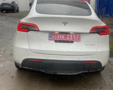Білий Тесла Model Y, об'ємом двигуна 0 л та пробігом 130 тис. км за 25800 $, фото 5 на Automoto.ua