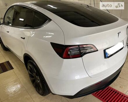 Білий Тесла Model Y, об'ємом двигуна 0 л та пробігом 10 тис. км за 45500 $, фото 24 на Automoto.ua