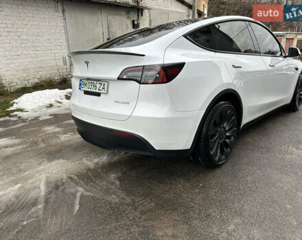 Белый Тесла Model Y, объемом двигателя 0 л и пробегом 38 тыс. км за 44900 $, фото 18 на Automoto.ua