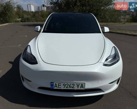 Белый Тесла Model Y, объемом двигателя 0 л и пробегом 56 тыс. км за 26000 $, фото 10 на Automoto.ua