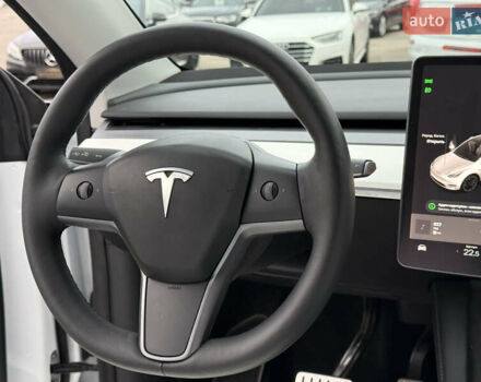 Белый Тесла Model Y, объемом двигателя 0 л и пробегом 25 тыс. км за 29900 $, фото 18 на Automoto.ua
