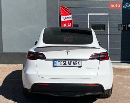 Тесла Model Y 2022 у Києві на Automoto.ua Білий Тесла Model Y, об'ємом двигуна 0 л та пробігом 59 тис. км за 31999 $, фото 8 на Automoto.ua