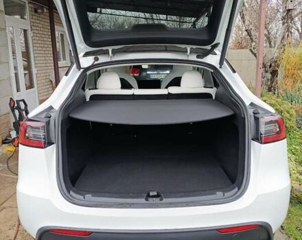 Белый Тесла Model Y, объемом двигателя 0 л и пробегом 52 тыс. км за 29000 $, фото 12 на Automoto.ua