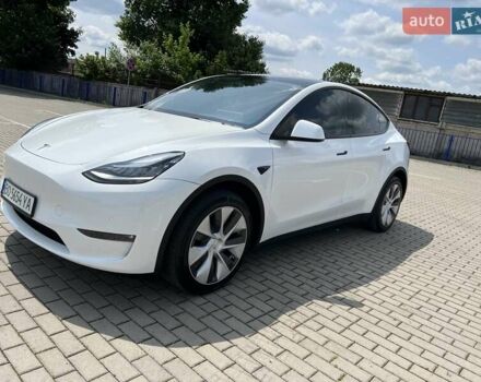 Белый Тесла Model Y, объемом двигателя 0 л и пробегом 29 тыс. км за 23999 $, фото 24 на Automoto.ua