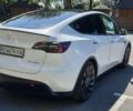 Белый Тесла Model Y, объемом двигателя 0 л и пробегом 62 тыс. км за 30700 $, фото 1 на Automoto.ua