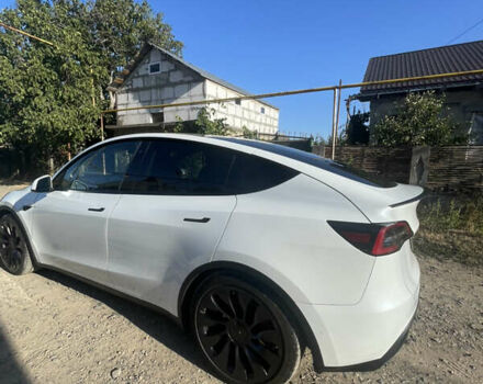 Белый Тесла Model Y, объемом двигателя 0 л и пробегом 52 тыс. км за 25500 $, фото 4 на Automoto.ua